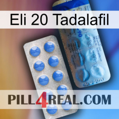 Eli 20 Tadalafil 40